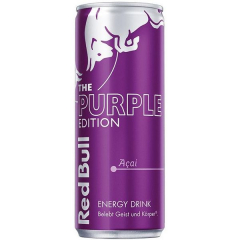 Red Bull Purple Edition Acai, 24 x 250ml Dosen EINWEG