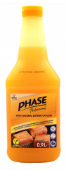 Phase Professional Butter Flavour 3 x 900ml Flaschen