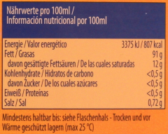 Phase Professional Butter Flavour 3 x 900ml Flaschen