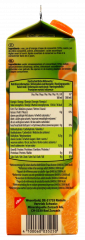 WeserGold Orange Fruchtsaftgetränk, 8 x 1000ml Packungen