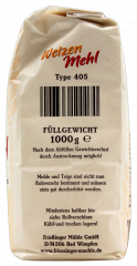 Mühlen König Weizenmehl Type 405, 10 x 1000g Packungen
