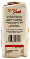 Mühlen König Weizenmehl Type 405, 10 x 1000g Packungen