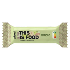 YFood Bar Hazelnut & Chocolate, 12 x 60g Riegel