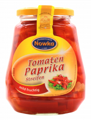 Nowka Tomatenpaprika Schnitzel 5 x 260g Gläser