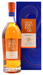Glenmorangie 18 Years Highland Single Malt Scotch Whisky 43% vol., 700ml Flasche