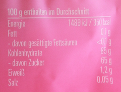 Katjes Family Glücksherzen Erdbeerliebe, 18 x 250g Packungen