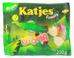 Katjes Family Utopia, 11 x 250g Beutel