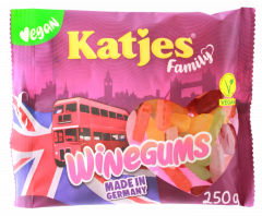 Katjes Family Winegums 22 x 250g Beutel