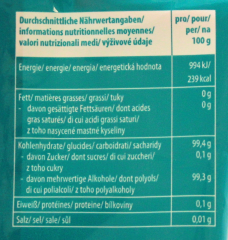 Vivil Eukalyptus-Menthol Hustenbonbons ohne Zucker 15 x 120g Beutel