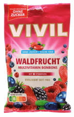 Vivil Multivitamin-Waldfrüchte ohne Zucker 15 x 120g Beutel