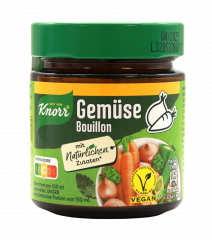 Knorr Gemüse Bouillon 5 x 136g Gläser