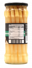 Edeka Spargelstangen weiß geschält 3 x 320g Gläser