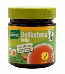 Knorr Delikatess Brühe 5 x 140g Gläser