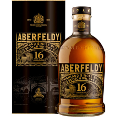 Aberfeldy 16 Jahre Highland Single Malt Whisky 40% vol., 700ml Flasche