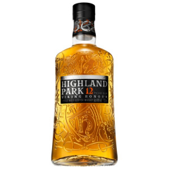 Highland Park 12 Years Single Malt Scotch Whisky 40% vol., 700ml Flasche