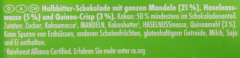 Ritter Sport Crunchy Mandel vegan 10 x 100g Tafeln