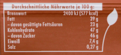 Ritter Sport Kakao-Mousse 11 x 100g Tafeln