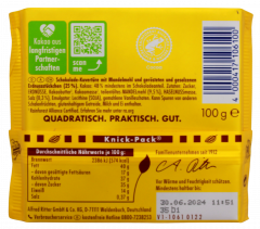 Ritter Sport Roasted Peanut vegan 11 x 100g Tafeln