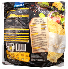 Edeka Tortilla Wraps Mais 14 x 380g Packungen