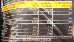 Edeka Tortilla Wraps Mais 14 x 380g Packungen