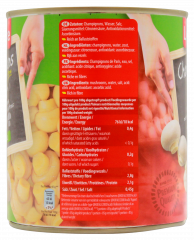 Lutece Champignons 1.Wahl ganz, 3 x 460g Dosen