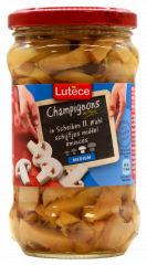 Lutece Champignons 2.Wahl Scheiben, 6 x 170g Gläser