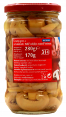 Lutece Champignons 2.Wahl Scheiben, 6 x 170g Gläser