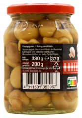 Edeka Champignons 1.Wahl ganze Köpfe, 3 x 200g Gläser