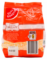 Gut & Günstig Kaffeekränze, 6 x 250g Packungen