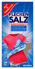 Gut & Günstig Fleckensalz Waschzusatz, 6 x 1000 g Packungen