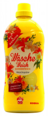 Gut & Günstig Wäsche Weich Sommerfrisch Weichspüler, 6 x 1.5l Flaschen