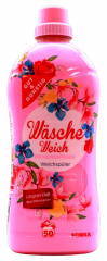 Gut & Günstig Wäsche Weich Frühlingsfrisch Weichspüler, 6 x 1.5l Flaschen
