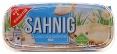Gut & Günstig Schmelzkäsezubereitung Sahnig, 5 x 200g Becher