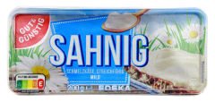 Gut & Günstig Schmelzkäsezubereitung Sahnig, 8 x 200g Becher