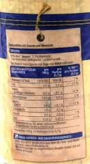 Edeka Bio Reiswaffeln Meersalz, 12 x 100g Packungen