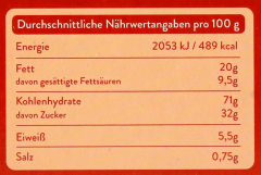 M Cooky Kaffeekränze feines Gebäck, 20 x 250g Packungen