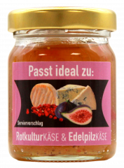 Ideal Feige-Rosa Pfeffer Senfsauce, 6 x 60g Gläser
