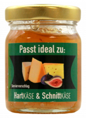 R&Z Feigensenfsauce, 6 x 60g Gläser