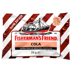 Fishermans Friend Cola, 24 x 25g Beutel