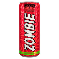 Cocktail Plant Zombie 10.1% vol., 12 x 250ml Dosen, EINWEG
