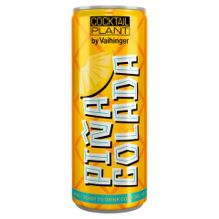 Cocktail Plant Pina Colada 10.1% vol., 12 x 250ml Dosen EINWEG