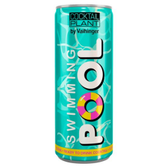 Cocktail Plant Swimming Pool 10.1% vol., 12 x 250ml Dosen EINWEG