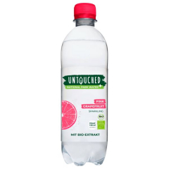 Untouched Bio National Park Water + Pink Grapefruit, 12 x 500ml Flaschen EINWEG
