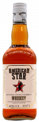 American Star Crafted Blended Whiskey 40% vol., 6 x 700ml Flaschen