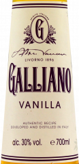 Galliano Vanilla 30% vol., 700ml Flasche