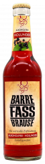 Barre Fassbrause Holunder, 24 x 330ml Flaschen MEHRWEG