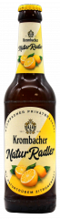 Krombacher Natur Radler 2% vol., 24 x 330ml Flaschen MEHRWEG