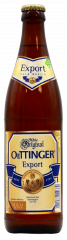 Oettinger Original Export 5.4% vol., 20 x 500ml Flaschen MEHRWEG