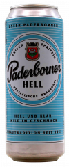Paderborner Hell 5.1% vol., 24 x 500ml Dosen EINWEG