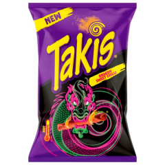 Takis Dragon Sweet Chilli, 18 x 100g Tüten